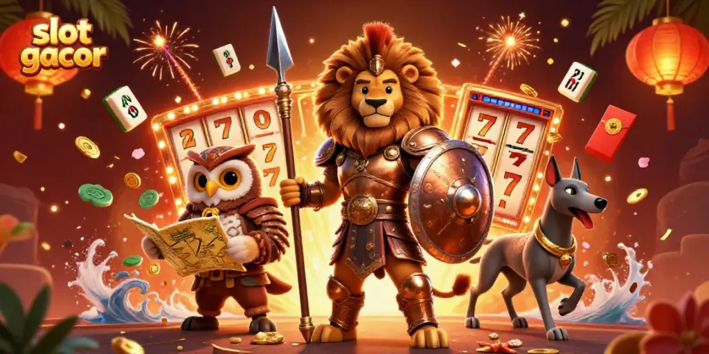 Menggenggam jackpot lebih besar dengan slot gacor yang berdampak pada kebahagiaan permainan
