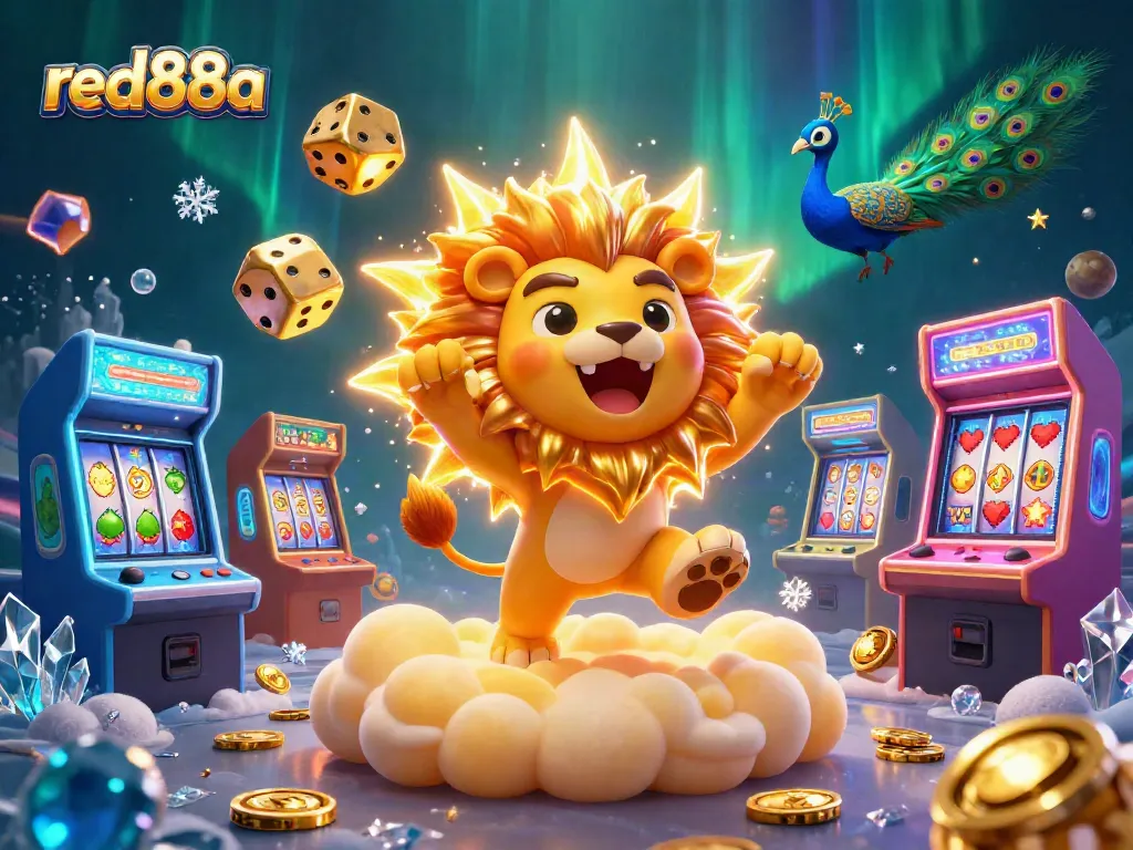 Experience thrilling action with red88a's exciting games and vibrant casino elements.
