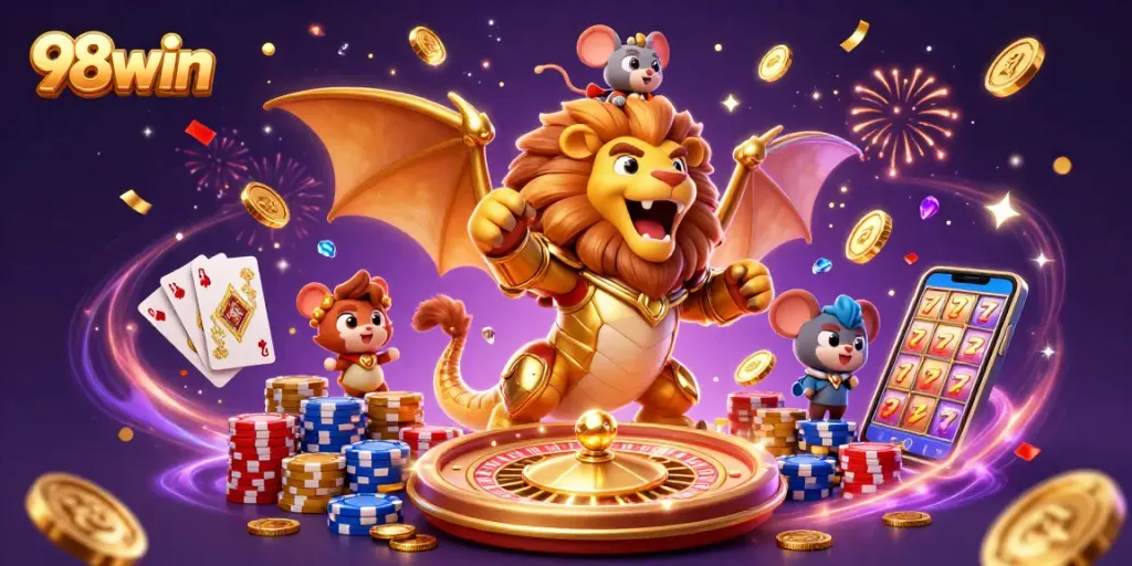 Win exciting rewards at 98win with dynamic casino gaming and thrilling action sequences.