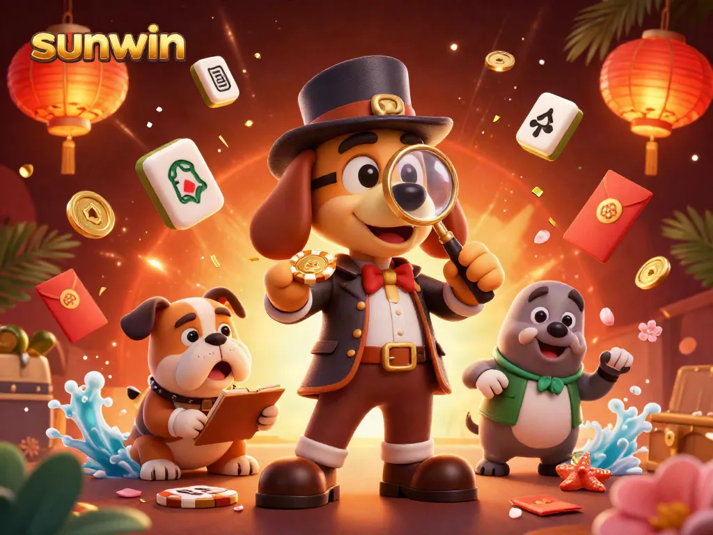 spin the winning slots and discover treasures at sunwin with engaging animations and exciting visuals