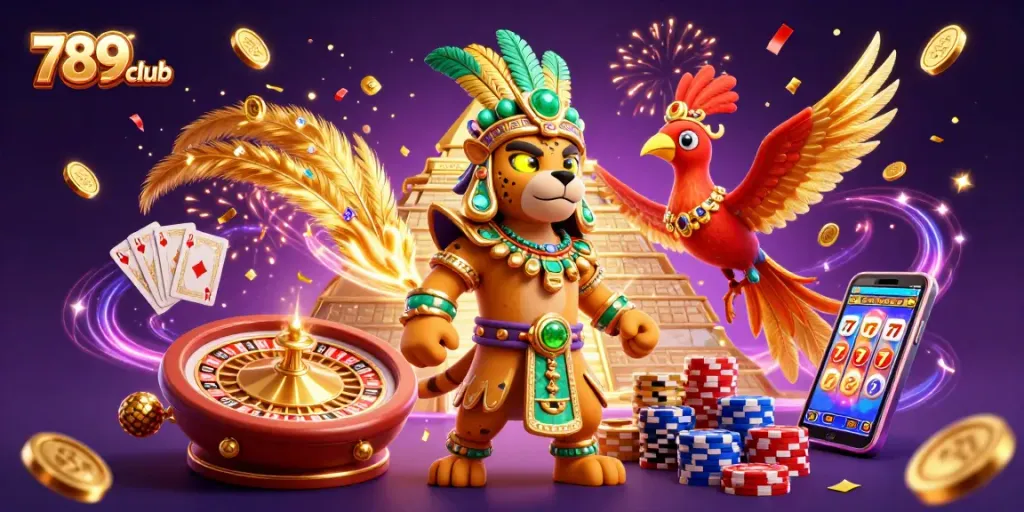 Experience the thrill of winning at 789club with vibrant casino elements and dynamic gameplay.