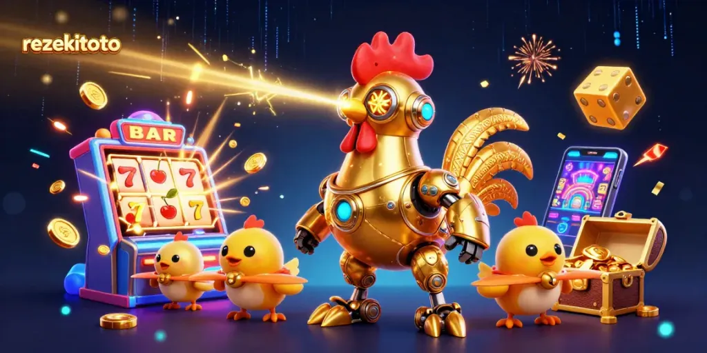 Experience exciting wins at rezekitoto with dynamic slot machines and colorful animations.
