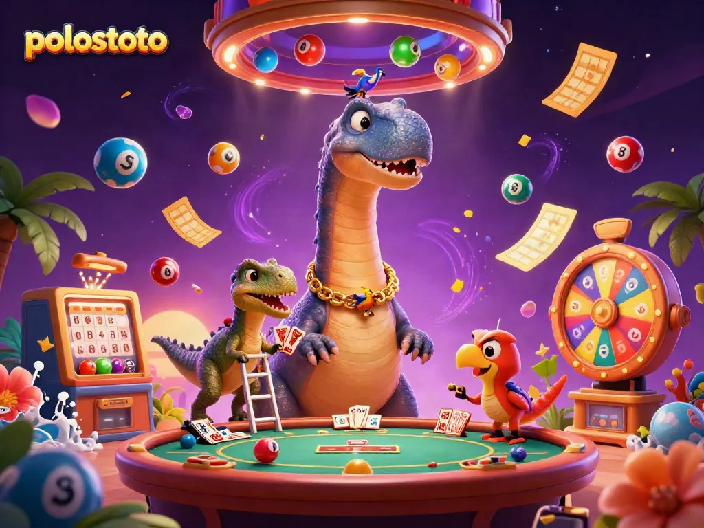 Experience excitement at Polostoto with dynamic betting action amidst colorful casino elements!