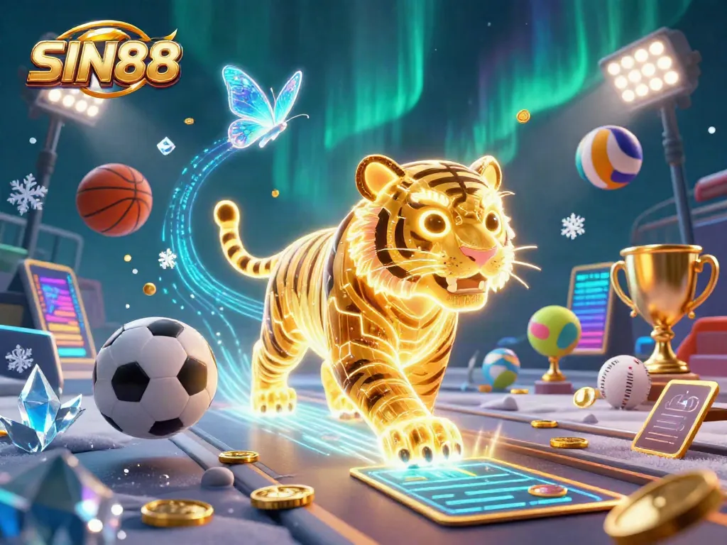 SIN88 offers an exciting casino experience with immersive gaming elements and vibrant visuals.