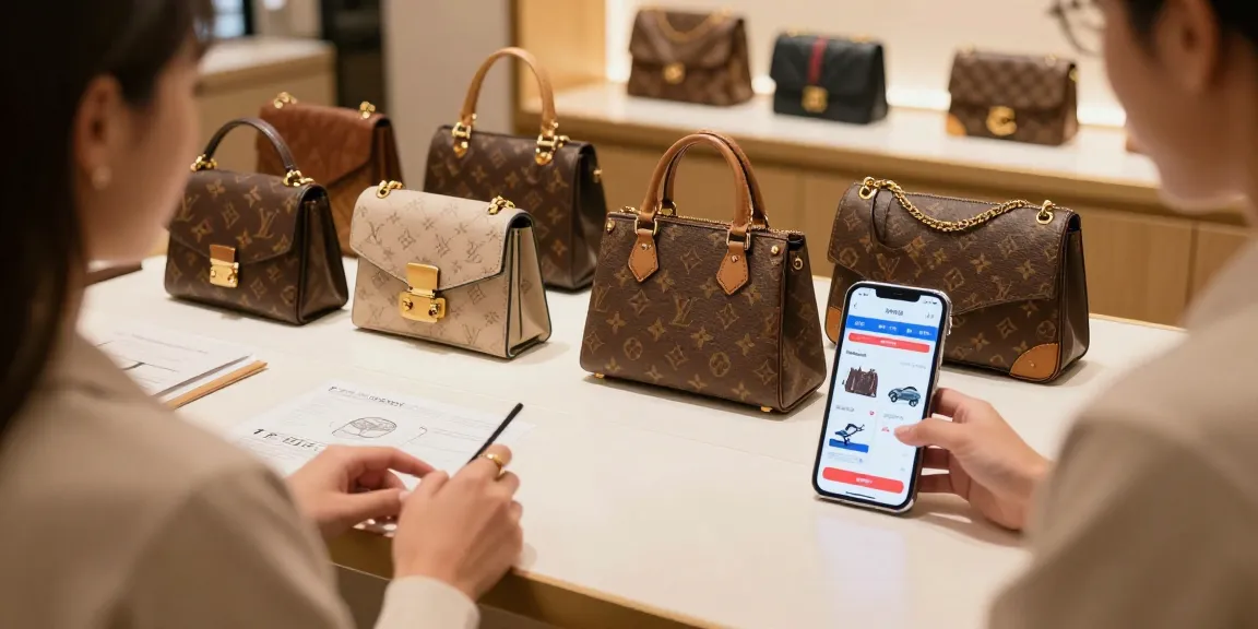 Premium replica designer bags showcased in an e-commerce platform for online shopping enthusiasts.