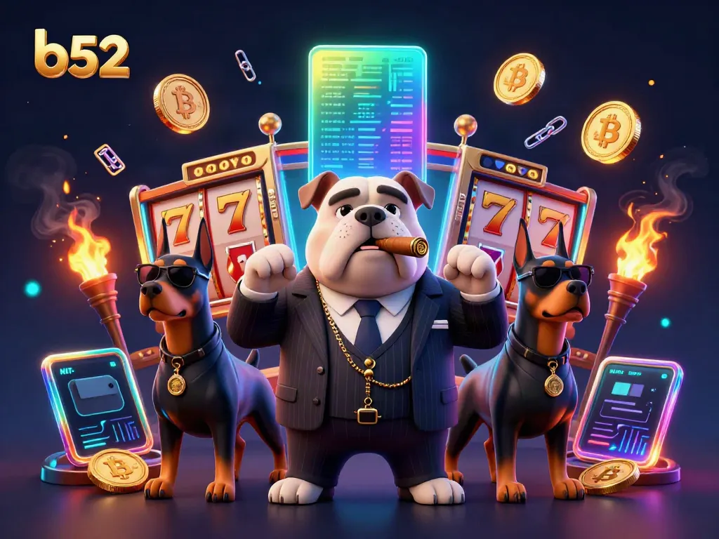 Engage in thrilling gameplay at b52 with exclusive slot reels and glowing cryptocurrencies.