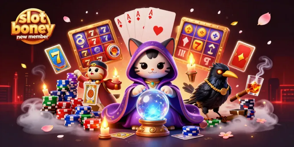 Engage with thrilling slot bonus new member promotions in this vibrant 3D illustration.