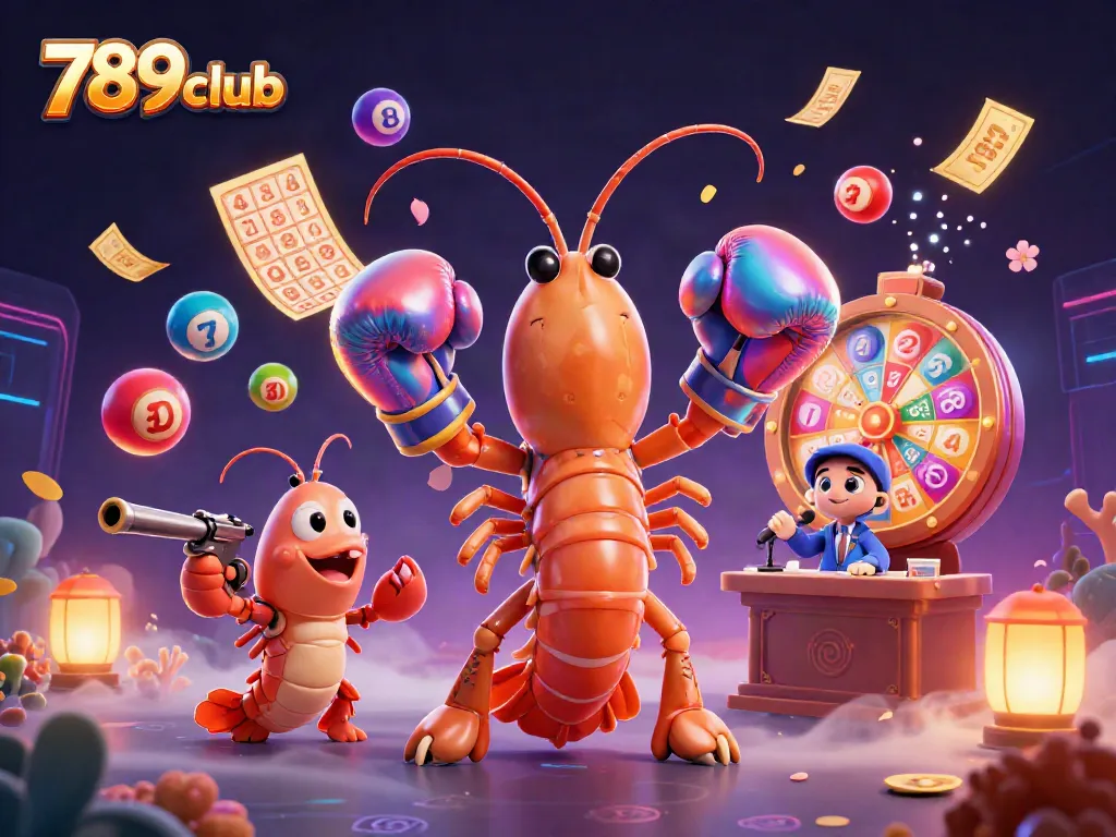 Experience the excitement of 789club with dynamic lottery elements and vibrant casino game features.