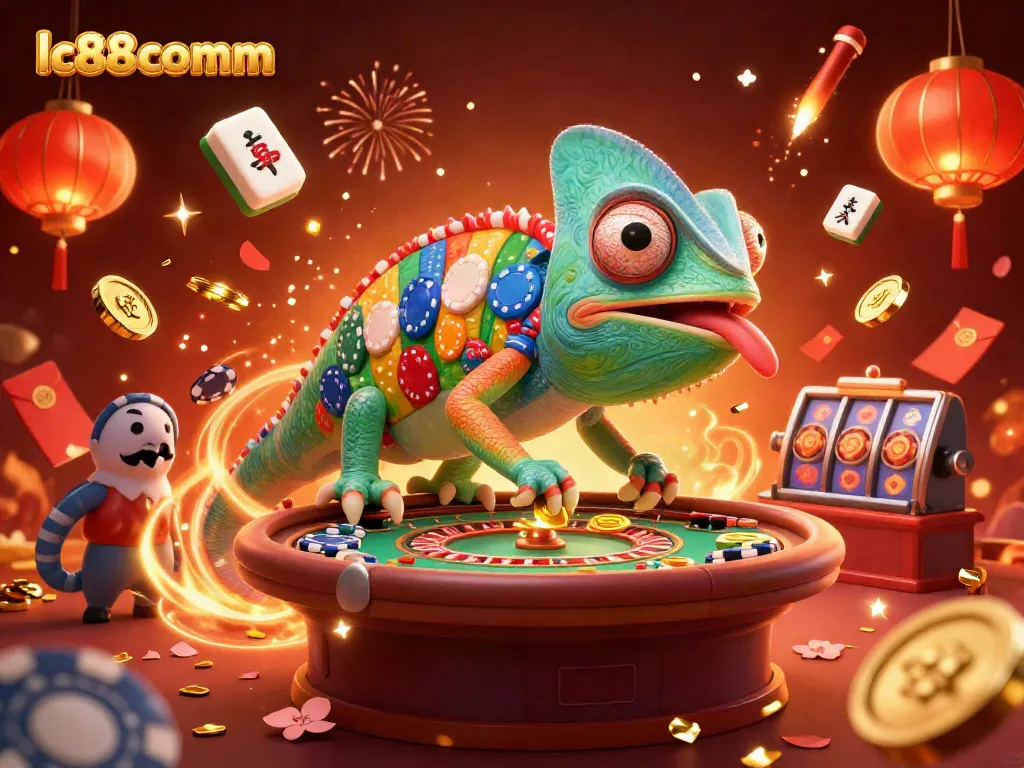 Engage with lc88comm's vibrant gaming scene featuring unique casino elements and a lively atmosphere.