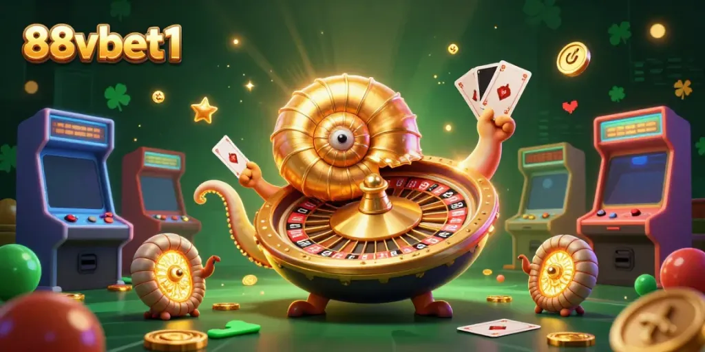 Join your luck at 88vbet1 with exciting games and colorful casino illustrations.